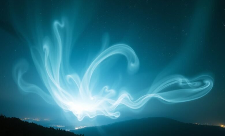 Fenomena Baru! Warga Temukan Cahaya Misterius di Langit Malam