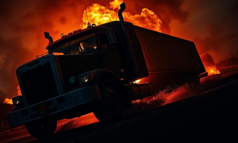 Viral! Aksi Heroik Sopir Truk Selamatkan Penumpang